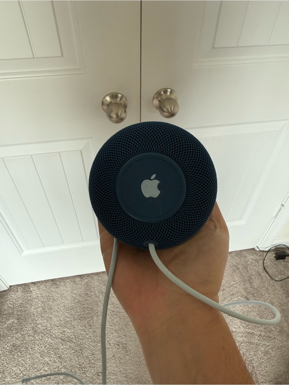 Apple HomePod mini Smart Speaker - Deep Navy Blue